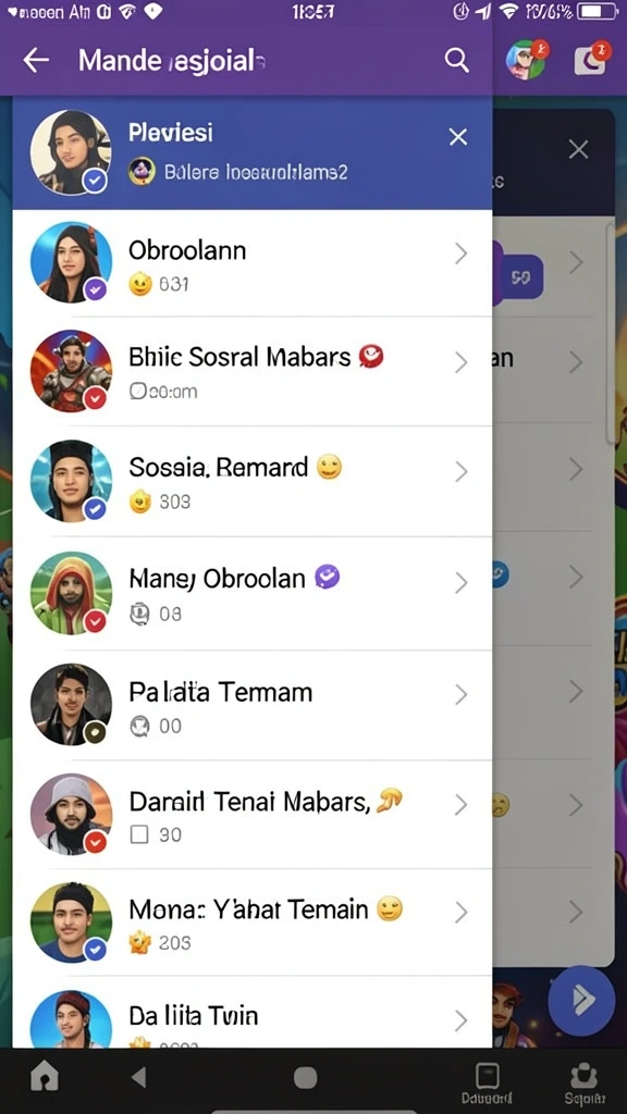 Screenshot klubimpian nomor 3